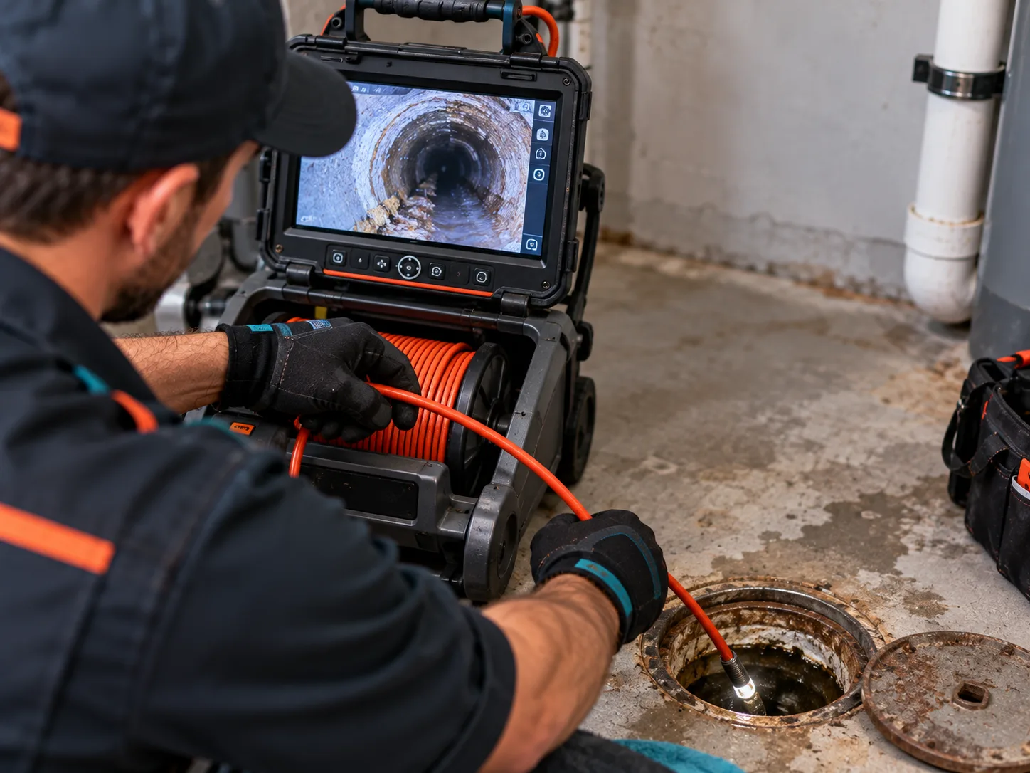 Clogged Drain Service company in Hughesville, PA
